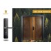 Timber Series Wooden Security door