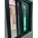 WIRE MESH POWDER COATED ALUMINIUM FOLDING OR SLIDING DOOR AND WINDOW