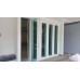 WIRE MESH POWDER COATED ALUMINIUM FOLDING OR SLIDING DOOR AND WINDOW