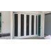 WIRE MESH POWDER COATED ALUMINIUM FOLDING OR SLIDING DOOR AND WINDOW