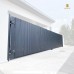 Aluminium Trackless Auto Gate